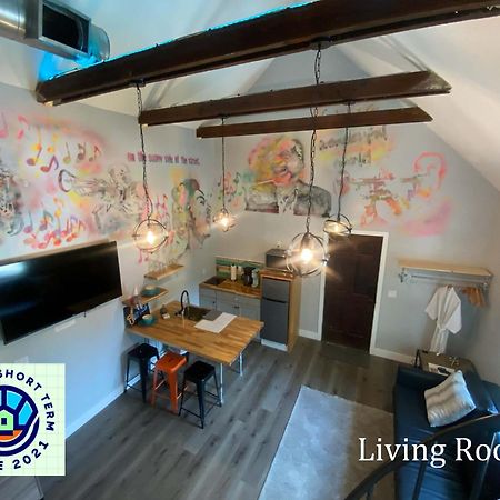 The Jazz Loft Apartment Sanford Luaran gambar