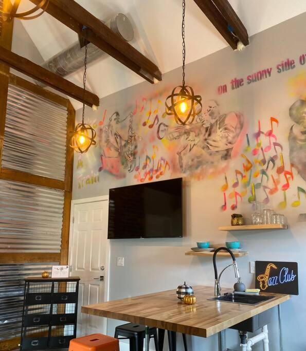 The Jazz Loft Apartment Sanford Luaran gambar
