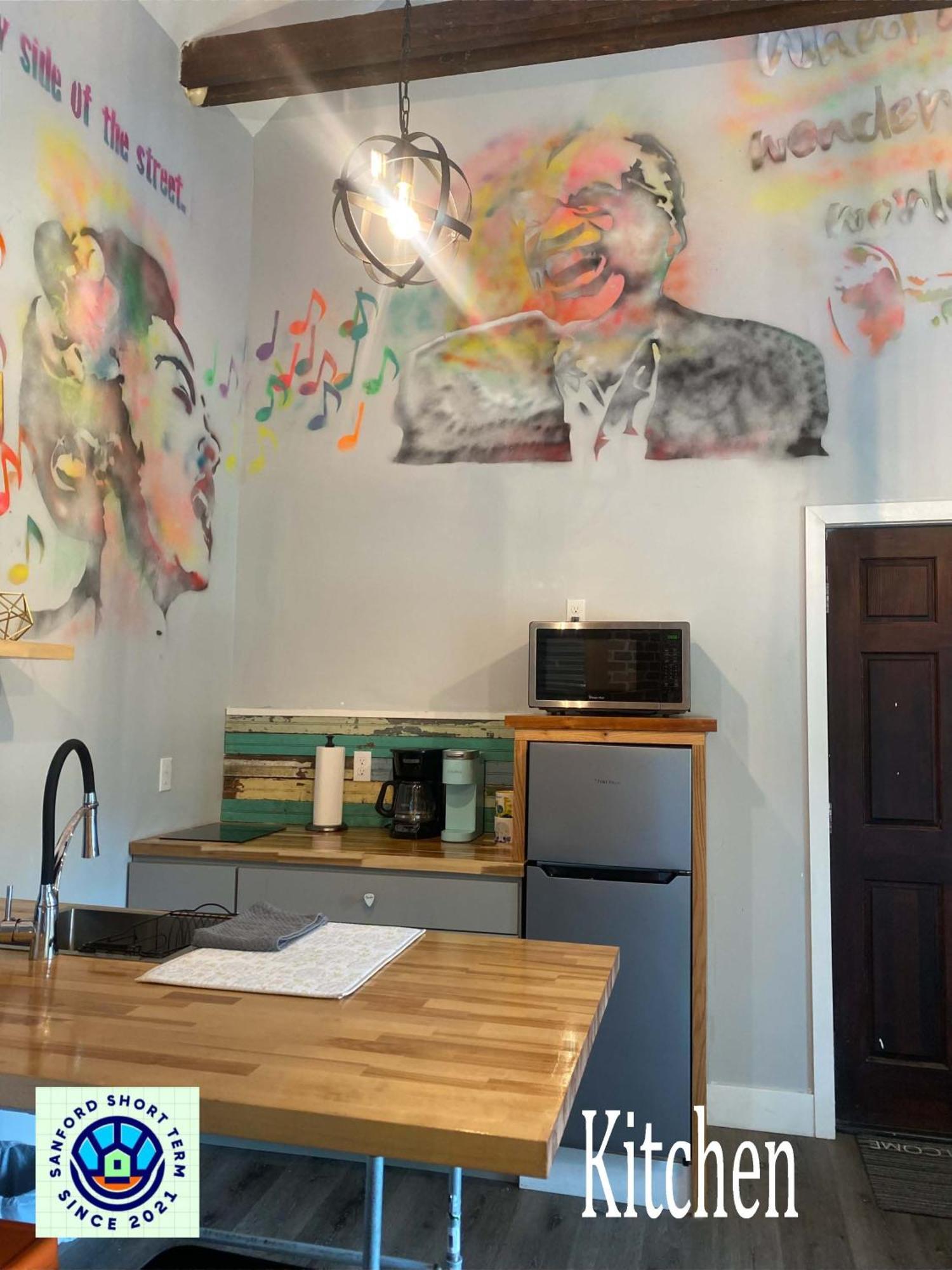 The Jazz Loft Apartment Sanford Luaran gambar